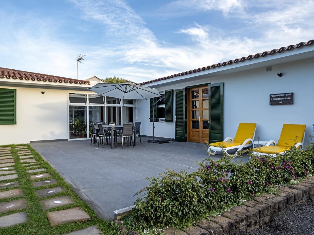 Las Sabinas Villa - El Guincho, Garachico ガラチコ エクステリア 写真