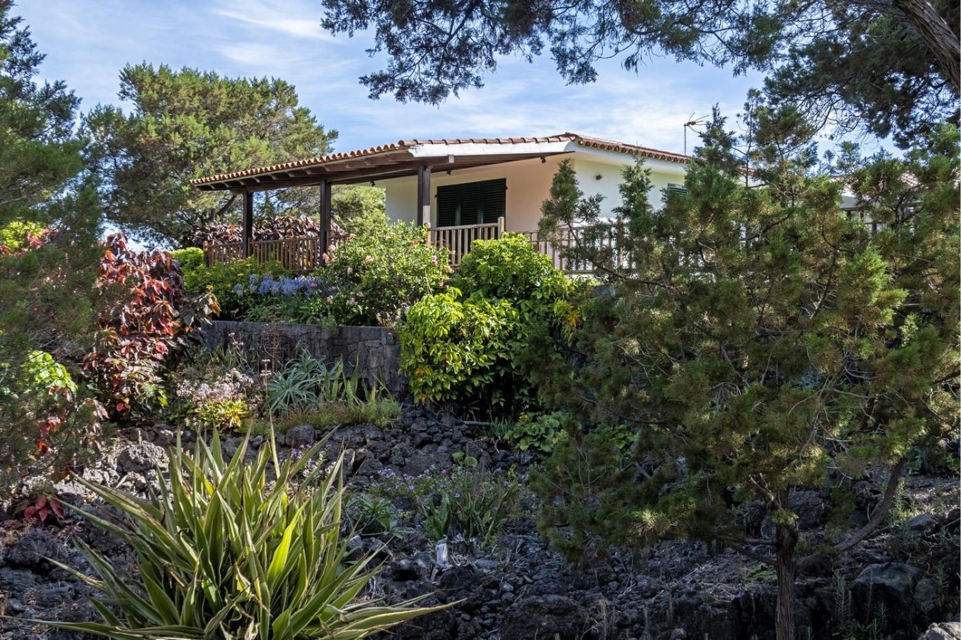 Las Sabinas Villa - El Guincho, Garachico ガラチコ エクステリア 写真